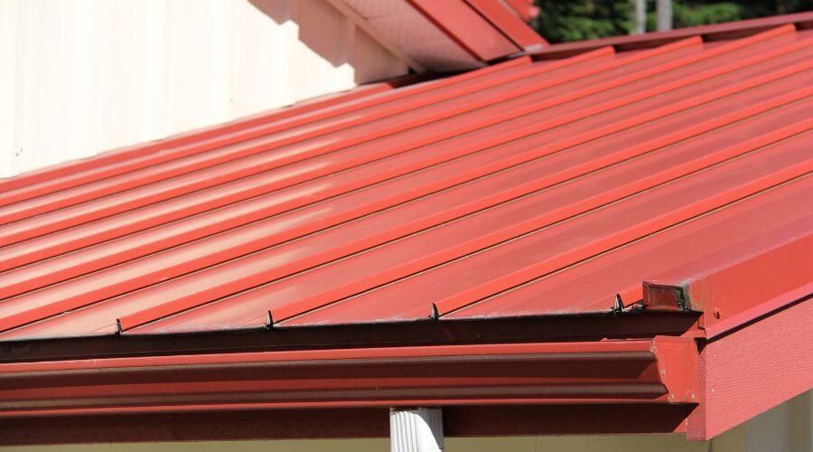 Industrial Roof Installation in Marshes Siding, KY